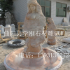 供應(yīng)石雕 歐式人物水缽 花崗巖流水噴泉定做加工公園廣場雕塑
