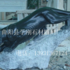 廠家制作戶外老虎 青石歐式門口鎮(zhèn)宅辟邪老虎雕塑 曲陽石雕東北虎