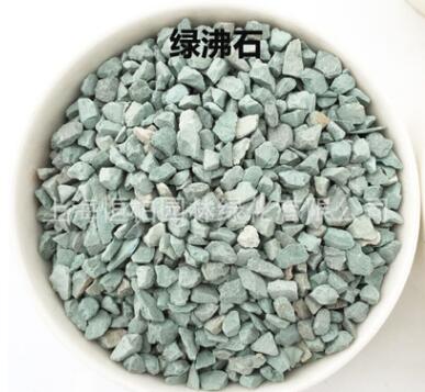 50斤裝 綠沸石 多肉鋪面拌土 防腐爛根3-6mm 批發