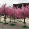 仿真桃花樹假桃花樹大型桃花樹自然造型新年祈愿樹開業慶典活動