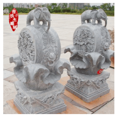 曲陽(yáng)廠家石獅子大理石仿古門(mén)口擺件看門(mén)鎮(zhèn)宅辟邪精品石獅子一對(duì)