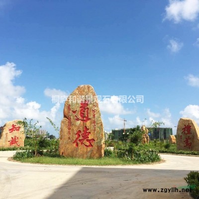 天然龜紋石造景石 風(fēng)景石景觀石