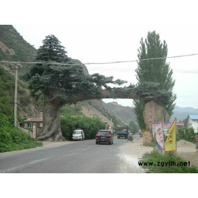 歐特園林 假山假樹 涼亭  園林景觀  假山設計