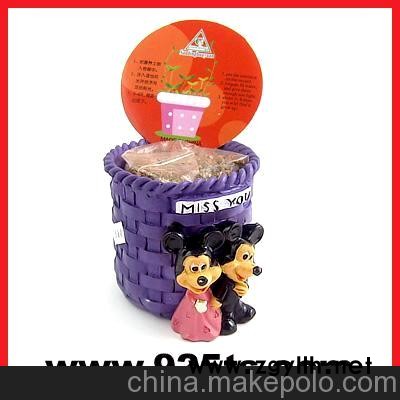 易拉罐魔豆，情侶魔豆,魔蛋，盆景,JB