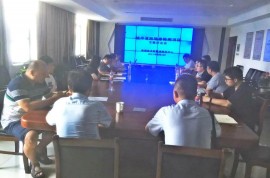 嘉善縣園林市政管理服務中心開展道路隱患檢測