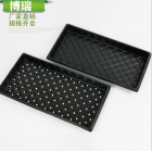 現貨批發育苗盤 PVC平盤 花圃苗圃生產培育多肉平盤