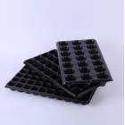 育苗盤平盤塑料育苗盒無孔林木加厚透明簡易育苗穴盤廠家供應穴盤