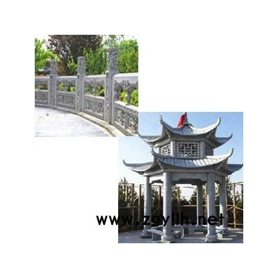 供青海石涼亭和西寧石護欄電話